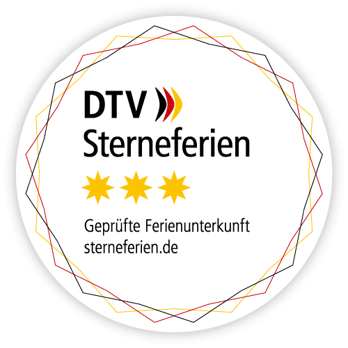 DTV_Sterneferien_Gastgebersiegel_3Sterne DTV_Sterneferien_Gastgebersiegel_3Sterne